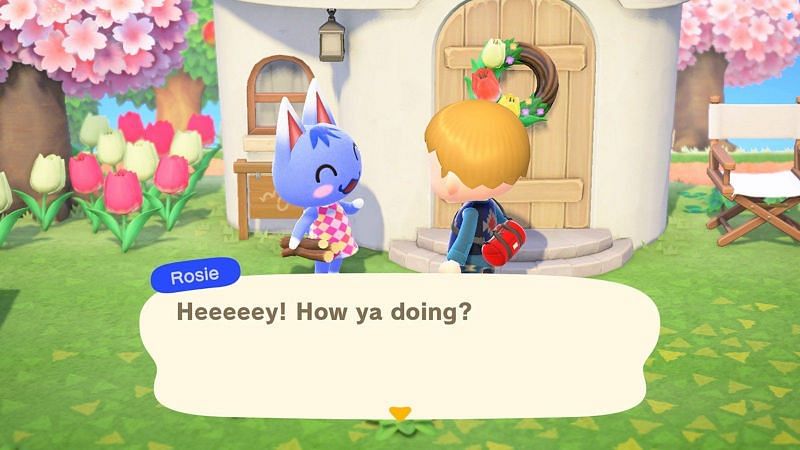 Animal Crossing villagers might get specific roles (Image via Nintendo)