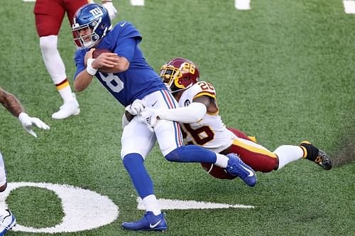 New York Giants quarterback Daniel Jones