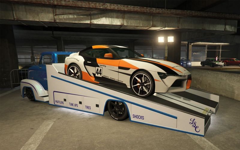 The Dinka Jester RR is up for grabs at the LS Car Meet (Image via GTA Fandom Wiki)