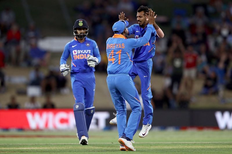 New Zealand v India - ODI: Game 3