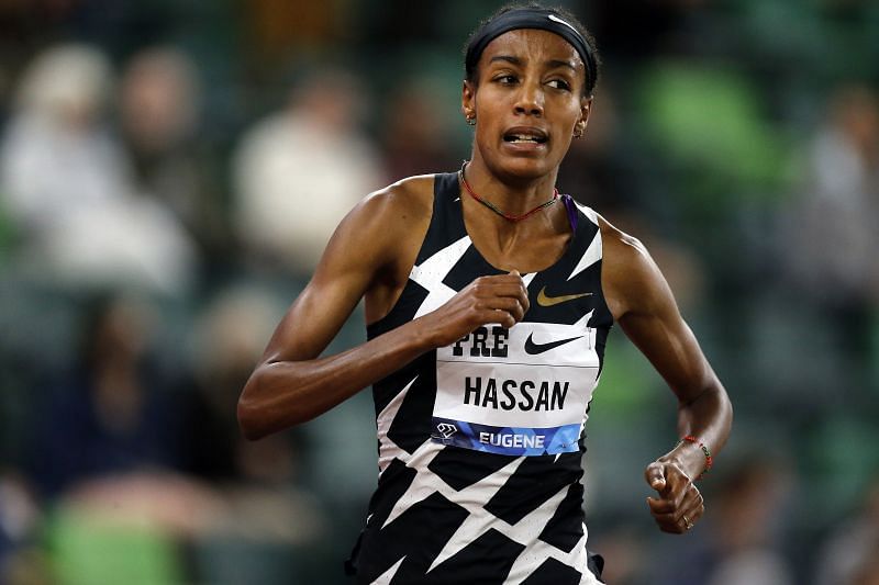 Sifan Hassan will compete in the 10,000m in Brussels.