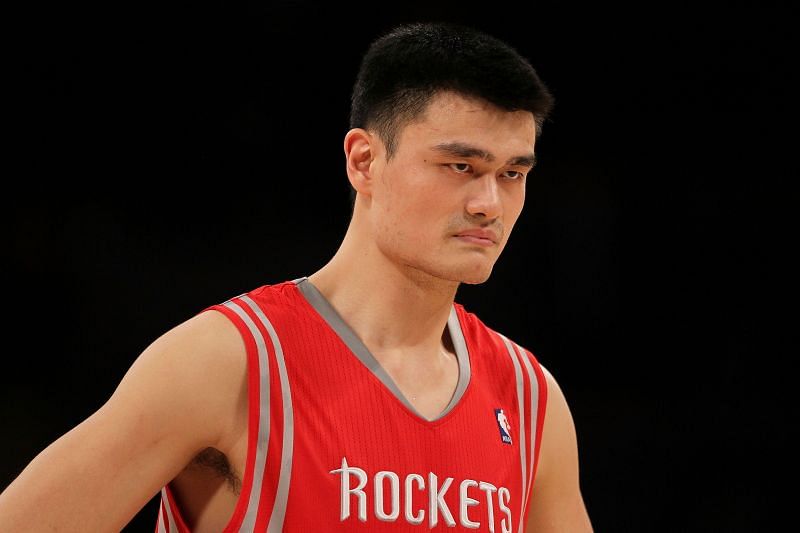 Yao Ming is one of the greatest non-American NBA stars
