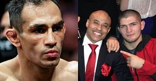 Ali Abdelaziz reacts to Tony Ferguson's latest post about Khabib Nurmagomedov