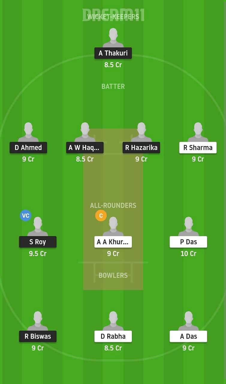 DPR vs MTI Dream11 Fantasy Suggestion #1