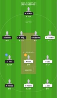 DPR vs MTI Dream11 Fantasy Suggestion #1