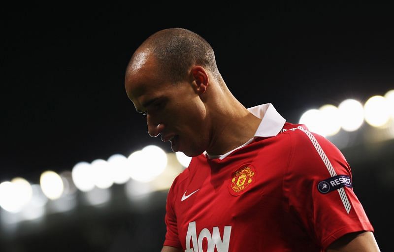 Gabriel Obertan struggled to get going at Manchester United.