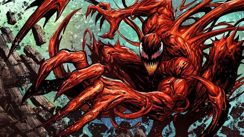 Carnage has arrived in Fortnite Chapter 2 Season 8 Battle Pass (Image via Marvel Com)