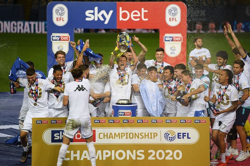 Leeds won the Championship by a record 93 points