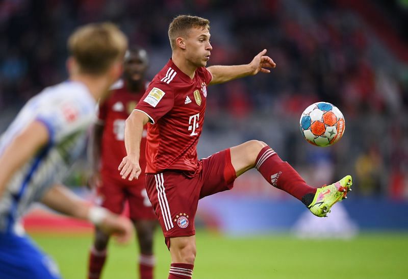 Joshua Kimmich entered his 7th season with the club