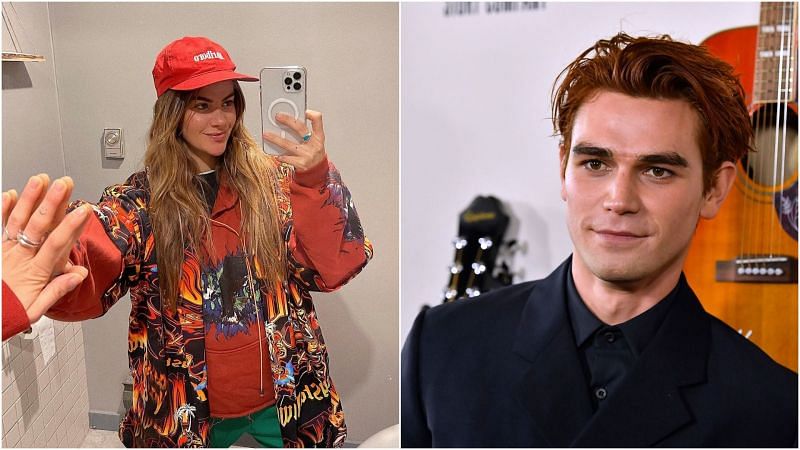 KJ Apa and Clara Berry recently welcomed their first child. (Image via clara.berry/Instagram and Getty Images)