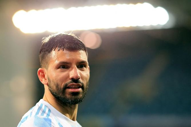 "Nobody was there, it was all shut" - Sergio Aguero surprised by difference between training sessions at Barcelona and Manchester City