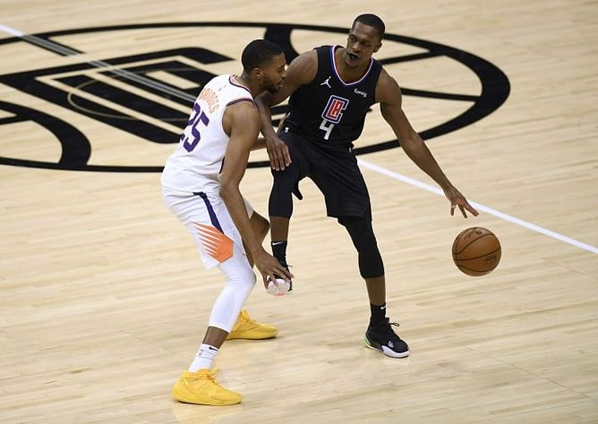 "I know he's looking to destroy me": LA Lakers' Rajon Rondo jokes about competing with teammate Russell Westbrook