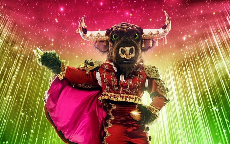 The Bull on Masked Singer Season 6 (Image via MaskedSingerFox/ Twitter)