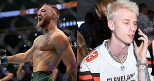 "You're out of your mind" - Chael Sonnen weighs in on whether Machine Gun Kelly could have beaten up Conor McGregor at MTV Video Music Awards