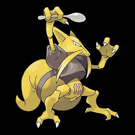 Abra, Kadabra, Alakazam and Shiny, Alpha