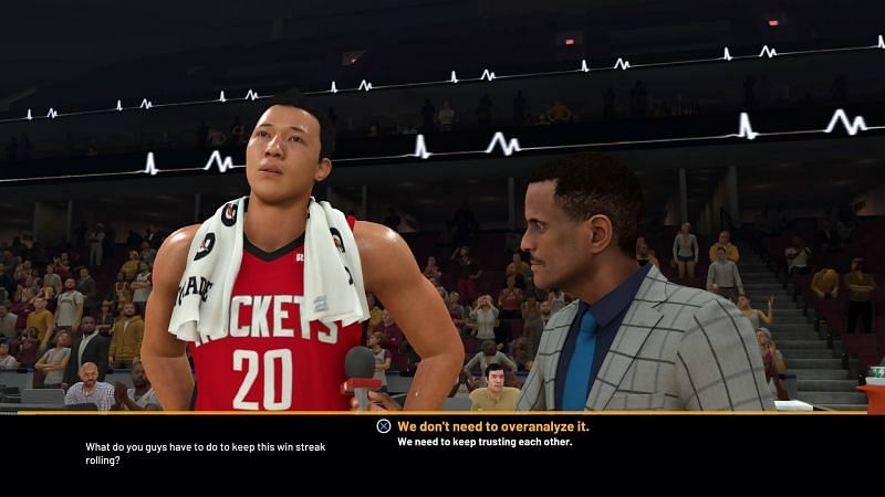 MyCareer as seen in NBA 2K20 [Source: IGN]