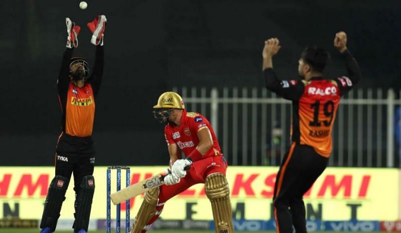 पंजाब किंग्स के बल्लेबाज धीमी पिच को नहीं समझ पाए (फोटो - IPL)