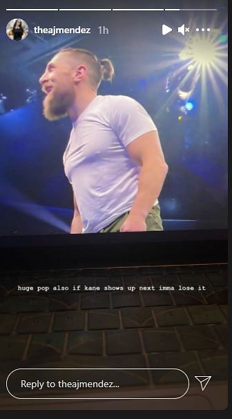 AJ Lee posts hilarious story after Daniel Bryan's AEW debut