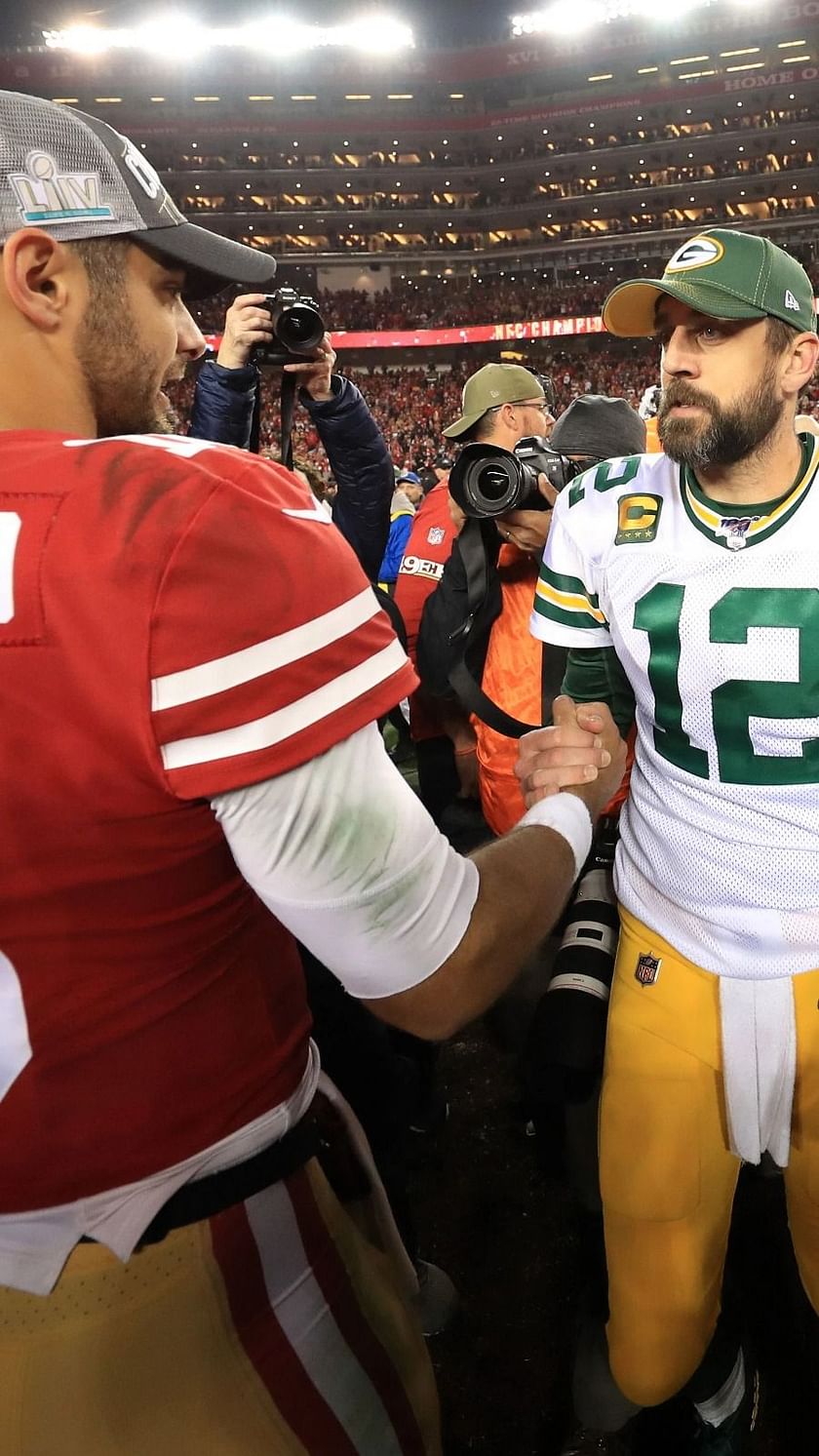 Jimmy Garoppolo, Who Will Leave San Francisco 49ers Before The Season  Starts, Wanted Aaron Rodgers' Advice On How To Deal With An Uncertain  Future: It's Worked Out Pretty Well For Him 