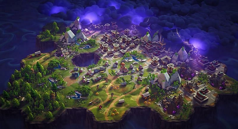 Gamers can expect the island to undergo massive changes in Fortnite Chapter 2 Season 8 (Image via Swacar/Reddit)