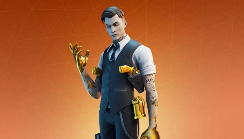 Popular Fortnite outfit Midas might be returning to the game in Season 8 (Image via Epic Games)