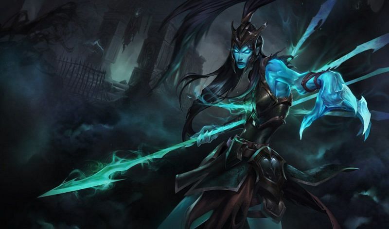 Kalista updates (Image via Riot Games)