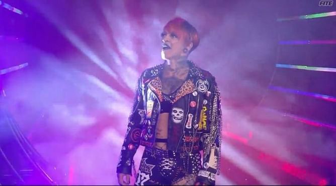 Former WWE star spotted backstage at AEW All Out with Ruby Soho