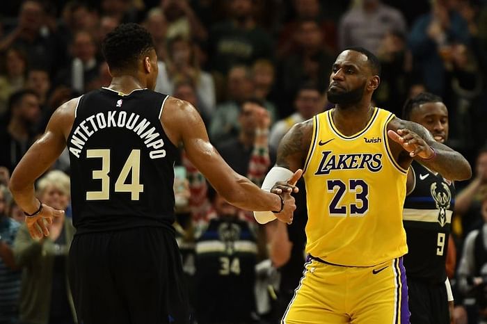 LeBron James, Giannis, Stephen Curry Lead NBA in Jersey Sales