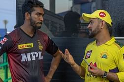"MS Dhoni is the absolute 'Thalaiva' of Indian cricket" - KKR opener Venkatesh Iyer