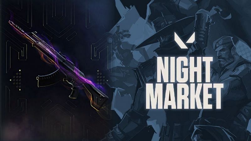 The upcoming Night Market might contain a new banner, as the data-mined leaks suggest. (Image via Sportskeeda)