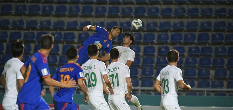 FC Nasaf have won all four of their matches in the 2021 AFC Cup (Image courtesy - the-afc.com)