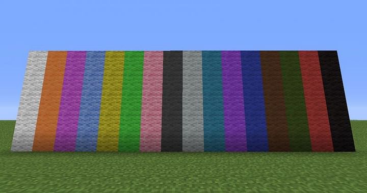 How to dye wool in Minecraft