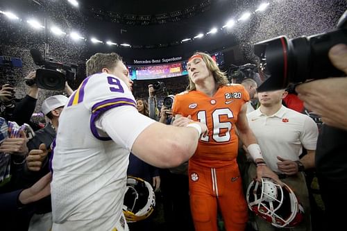 College Football Playoff National Championship - Clemson v LSU