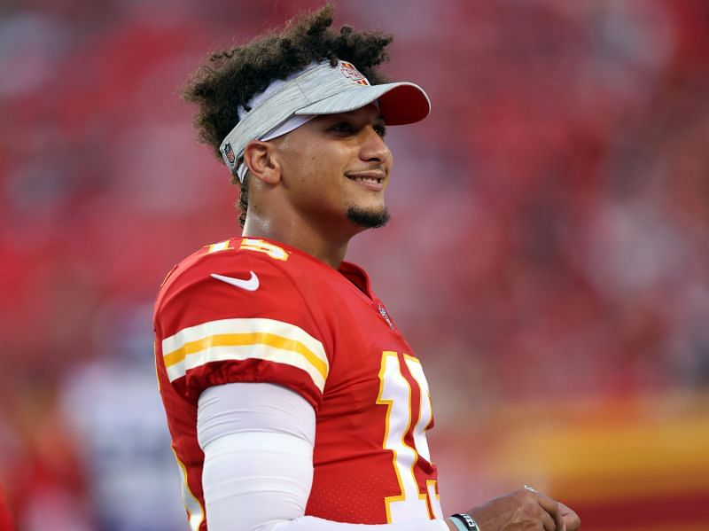 Kansas City Chiefs superstar quarterback Patrick Mahomes