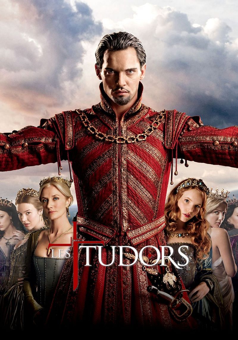 The Tudors official poster (Image via Showtime)