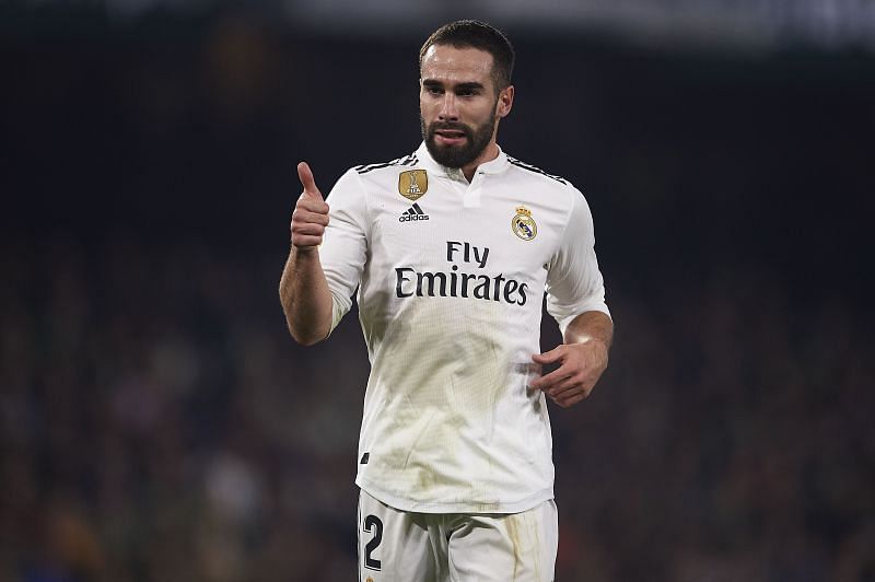 Dani Carvajal is one of the best right-backs