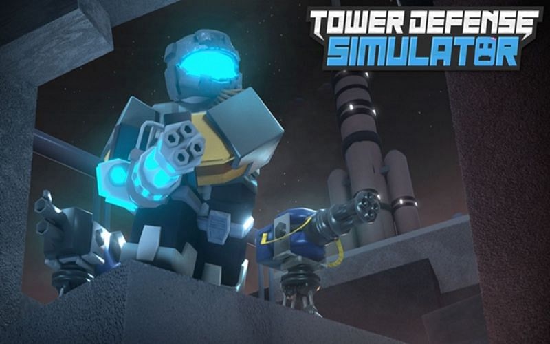 EnFarm allows Roblox Tower Defense Simulator players to earn expensive weapons (Image via Paradoxum Games)