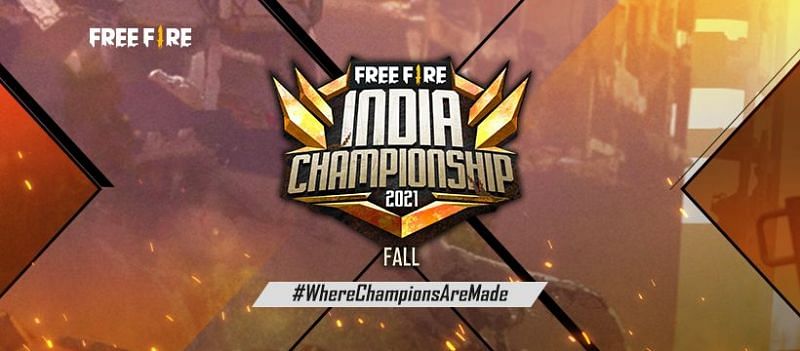 Garena revealed top 18 teams for Free Fire India Championship Fall 2021 (Image via Garena)