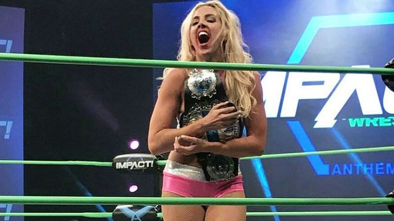 The former hot mess, Chelsea Green returned to IMPACT at 2021s Slammiversary
