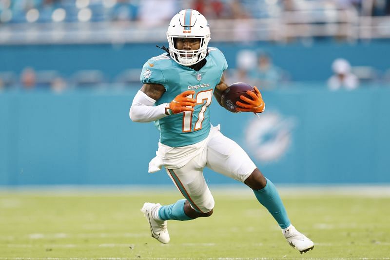 Miami Dolphins wide reciever Jaylen Waddle