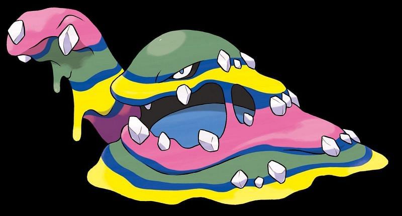 Alolan Muk can be found in Heahea Island in the Alola region (Image via Smogon)