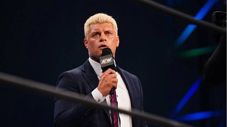 Cody Rhodes returned to AEW Dynamite this week