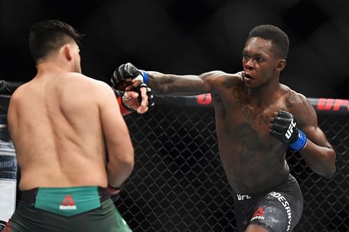 UFC 236: Israel Adesanya vs. Kelvin Gastelum