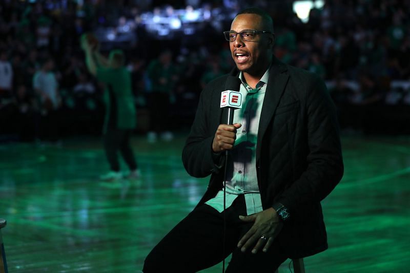 Paul Pierce joined ESPN as an analyst shortly after retirement
