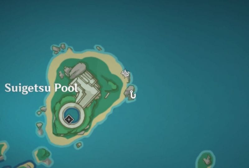 All 16 Medaka locations in Genshin Impact