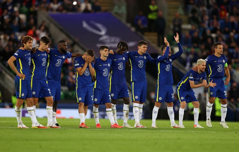 Chelsea have a strong squad
