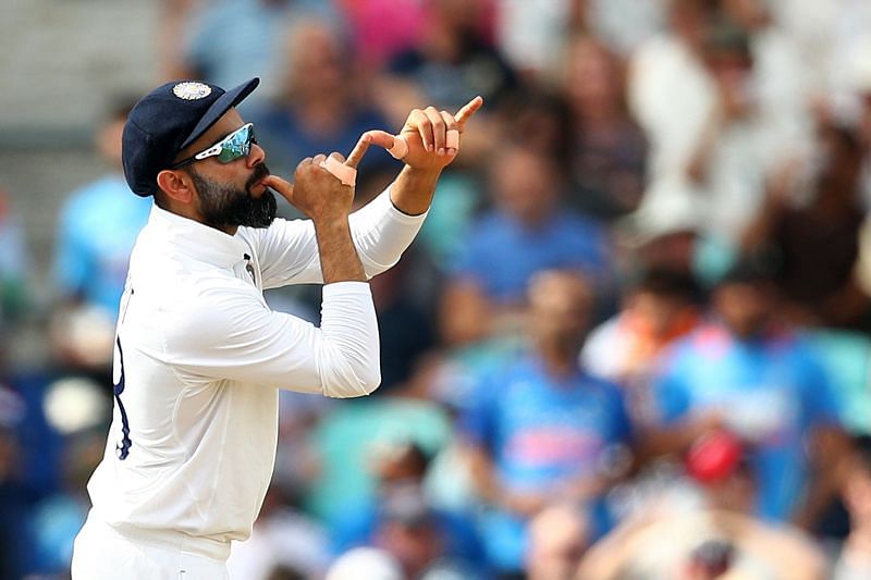 Virat Kohli may be adamant but he is delivering results. Pic: Getty Images