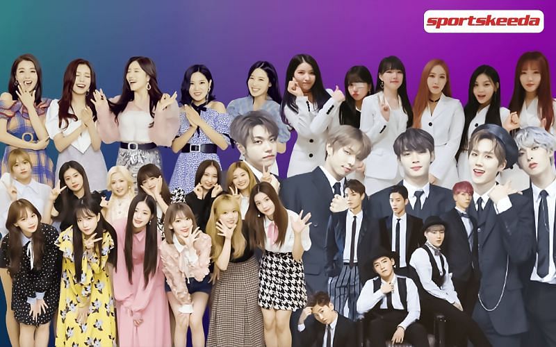Which K-pop groups disbanded this year?