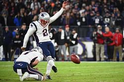 Who will be the New England Patriots' kicker in Week 4?