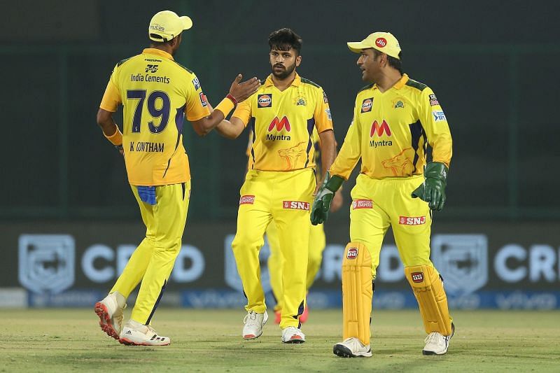 The in-form Shardul Thakur can prove to be an asset for CSK [P/C: iplt20.com]